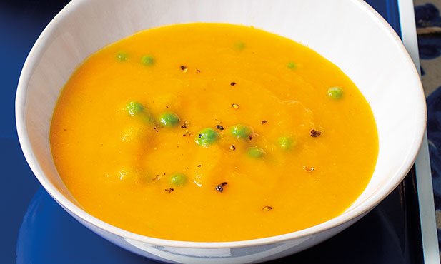 Avellano de calabaza con yogurt